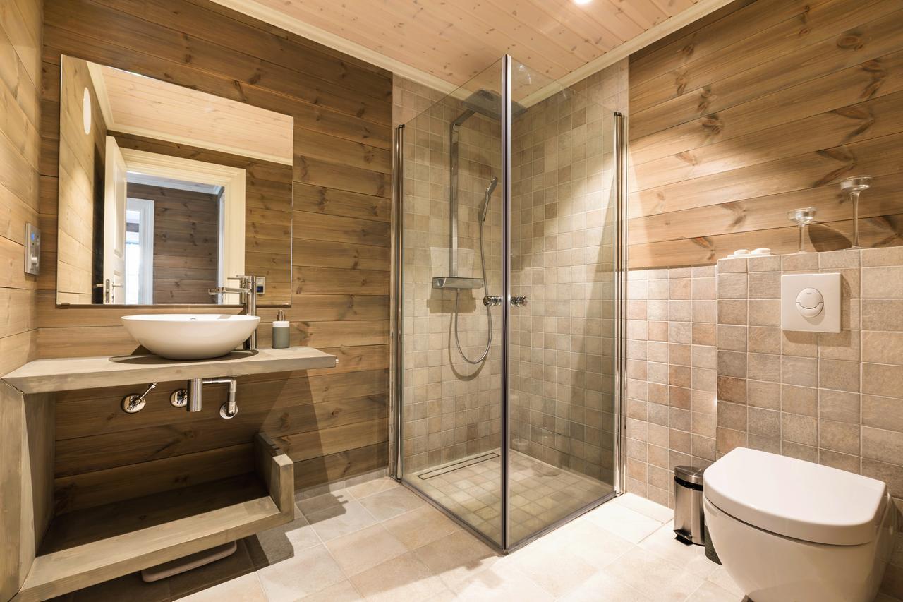 Lastolen 3 Bedrooms Brunstad Bagian luar foto