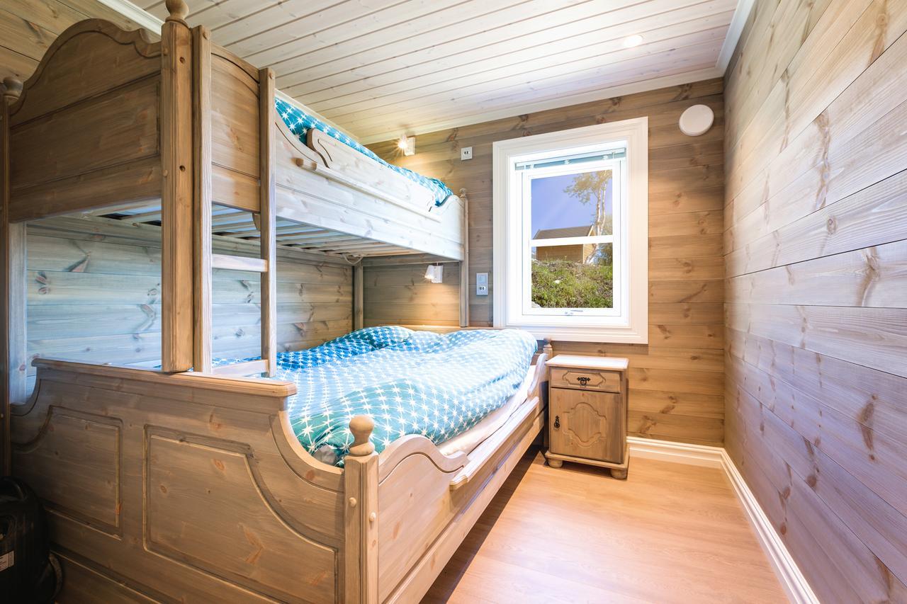 Lastolen 3 Bedrooms Brunstad Bagian luar foto